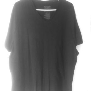 Black Old Navy Slim Fit tee